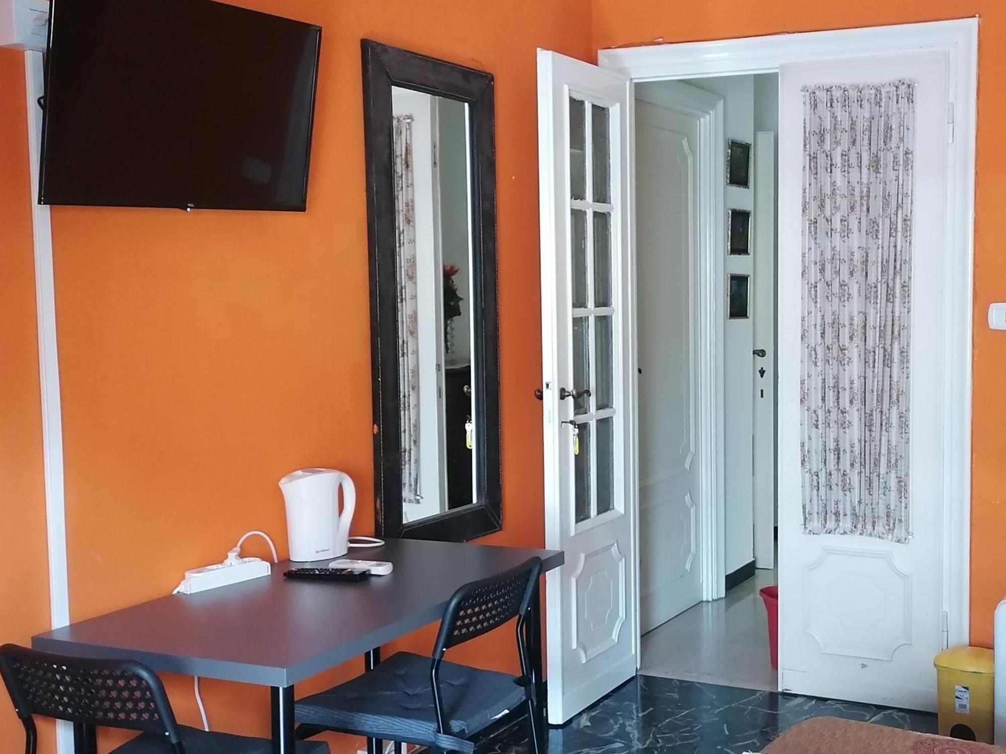 Celine Bed & Breakfast Genova Eksteriør bilde